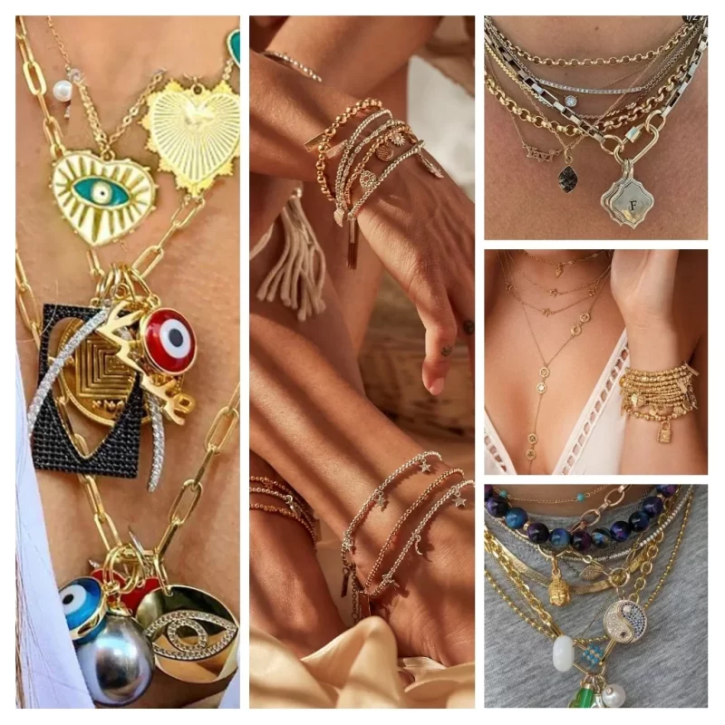 necklaces with charms
