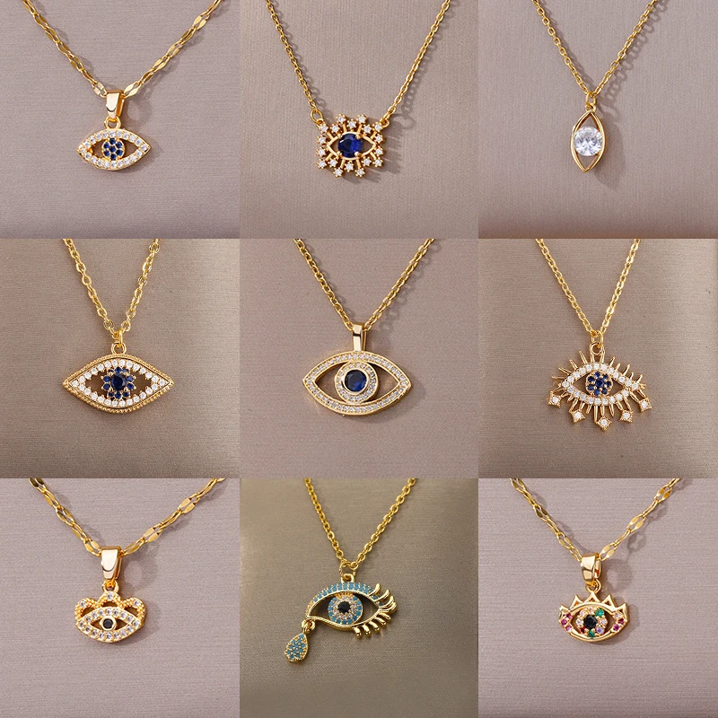 evil eye necklaces