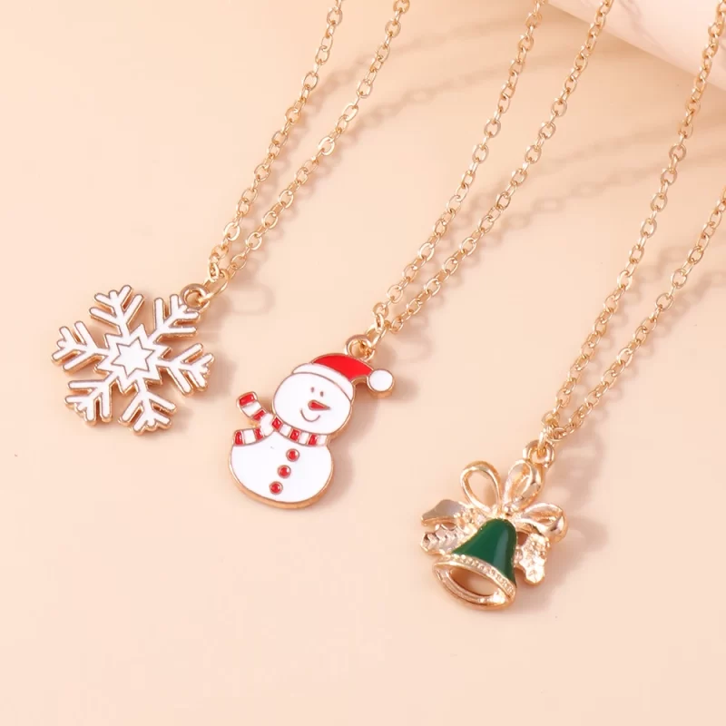christmas necklaces