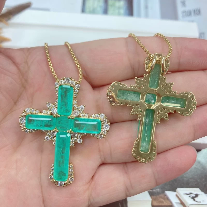 unique cross necklaces