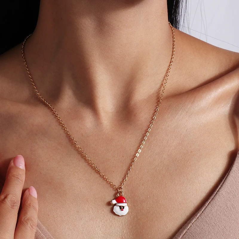 christmas necklaces