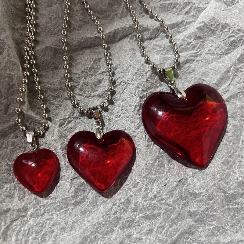 red necklaces