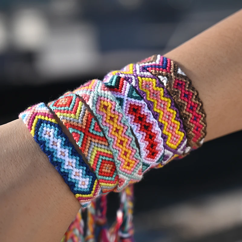 friendship bracelets patterns