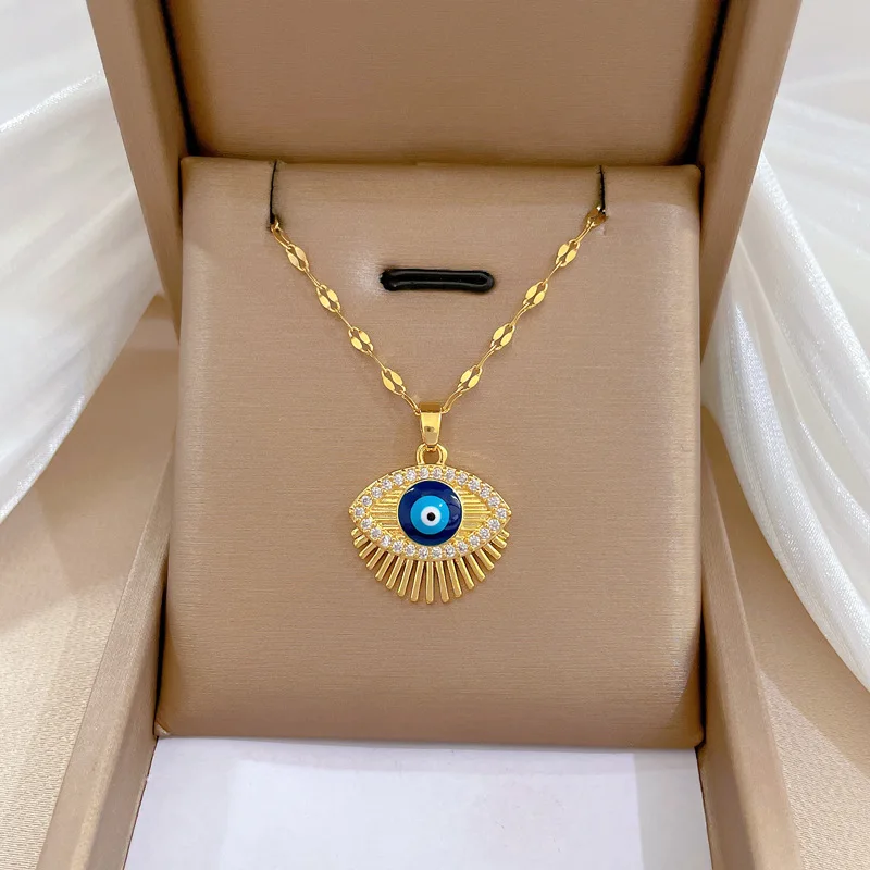 evil eye necklaces