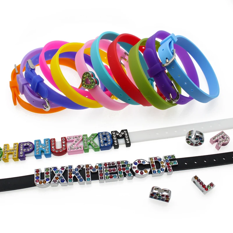 silicone bracelets
