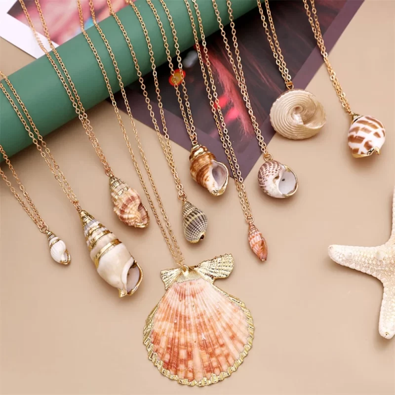 shell necklaces