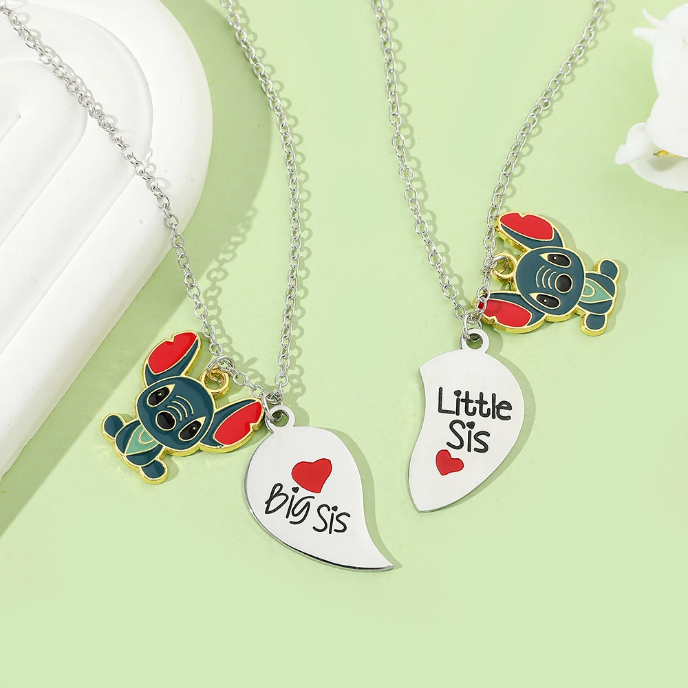 sister necklaces for 2