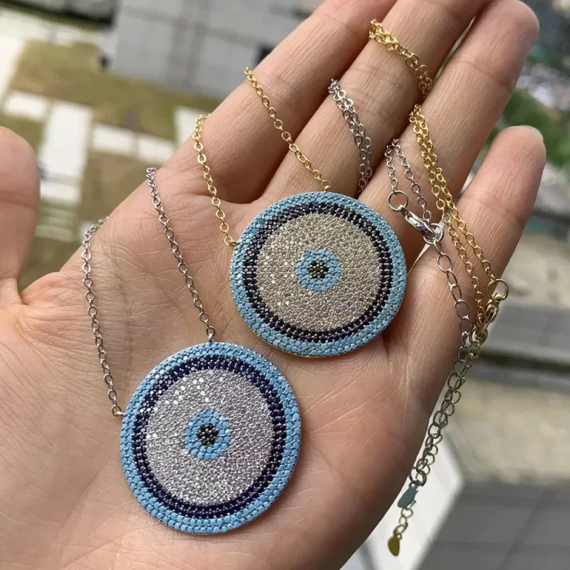 evil eye necklaces