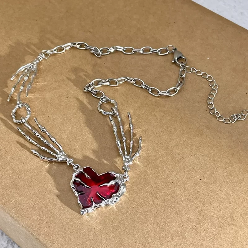 red necklaces