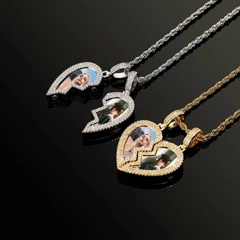 photo necklaces