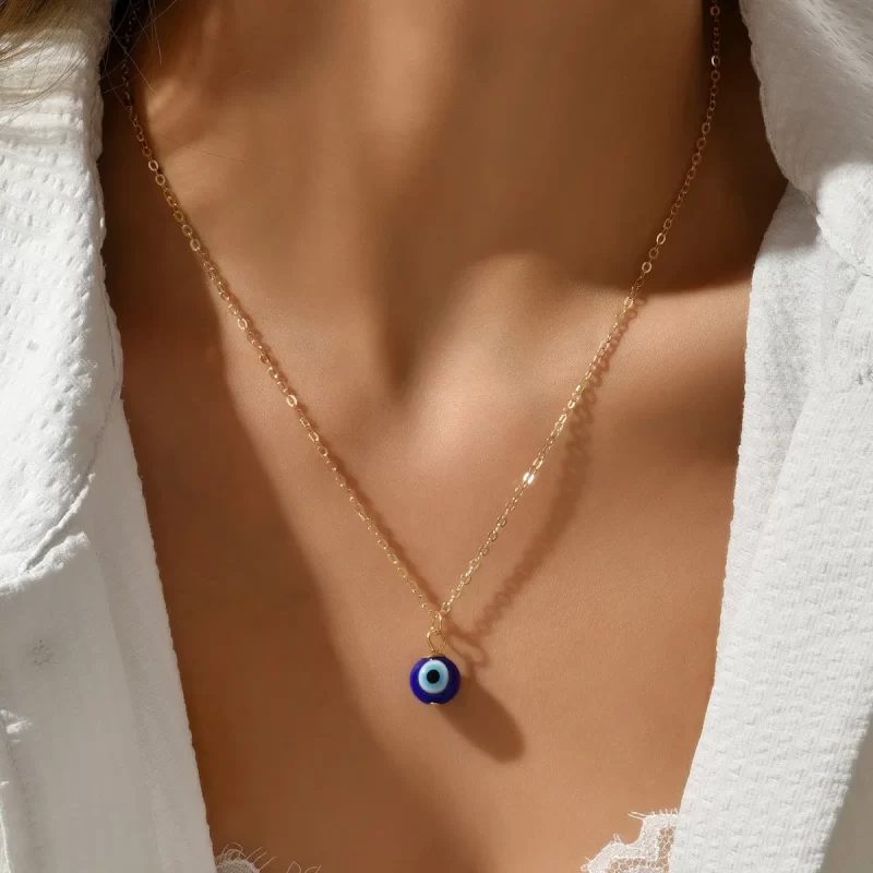 evil eye necklaces