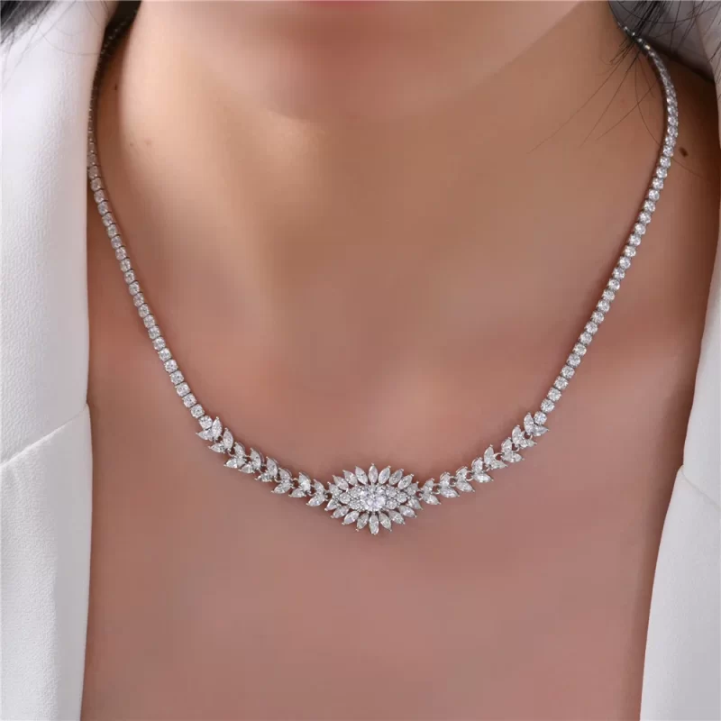 diamond pendant necklaces