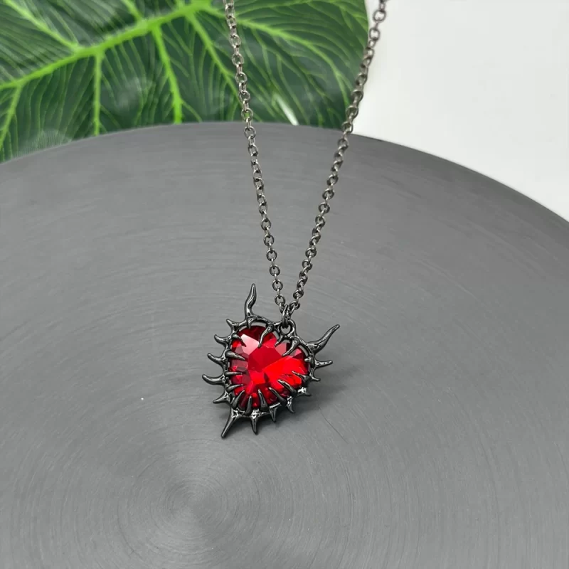 red necklaces