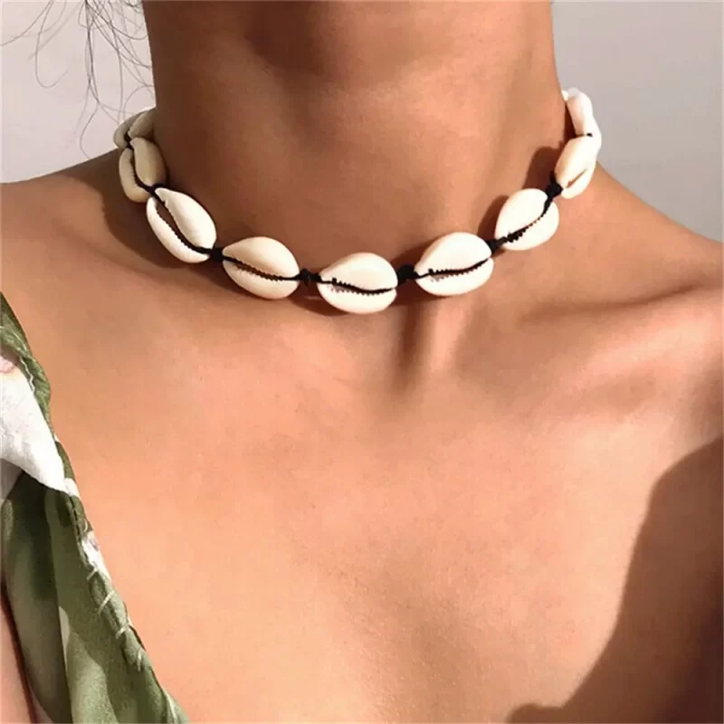 shell necklaces