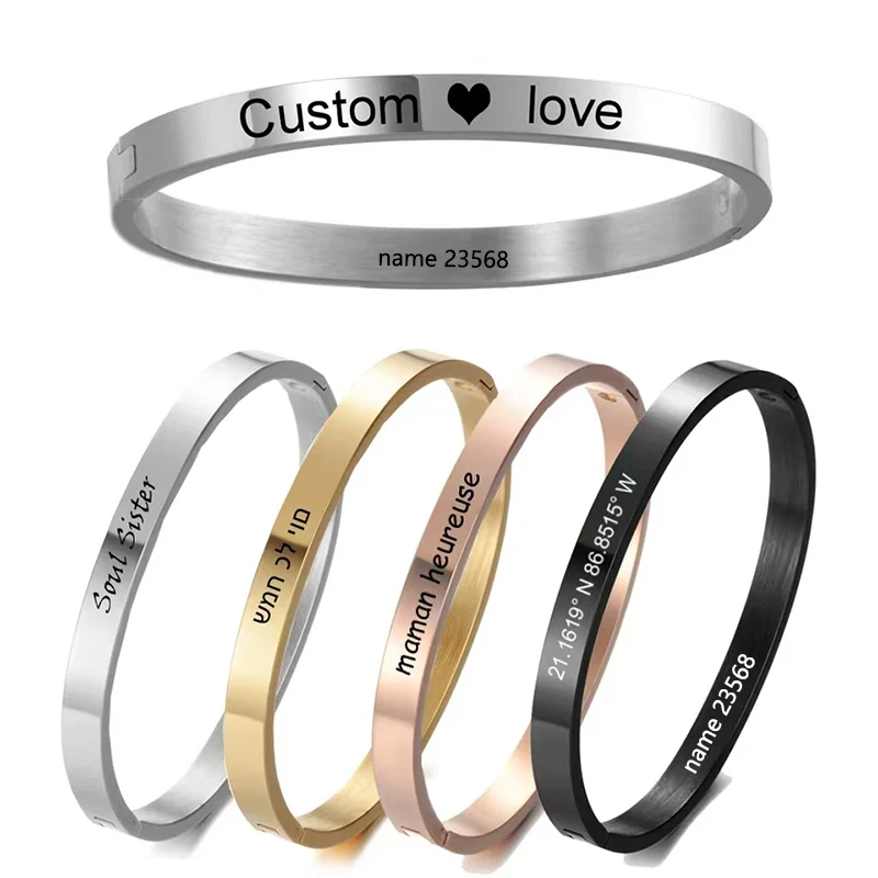 personalized bracelets