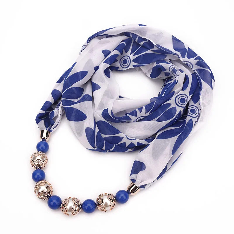 scarf necklaces
