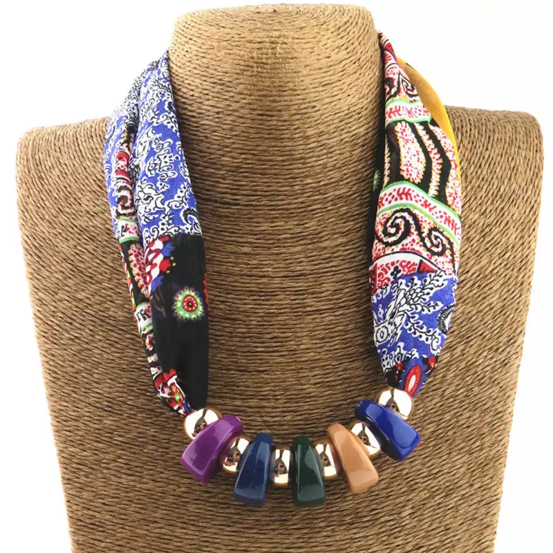 scarf necklaces