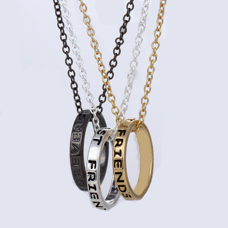friend necklaces
