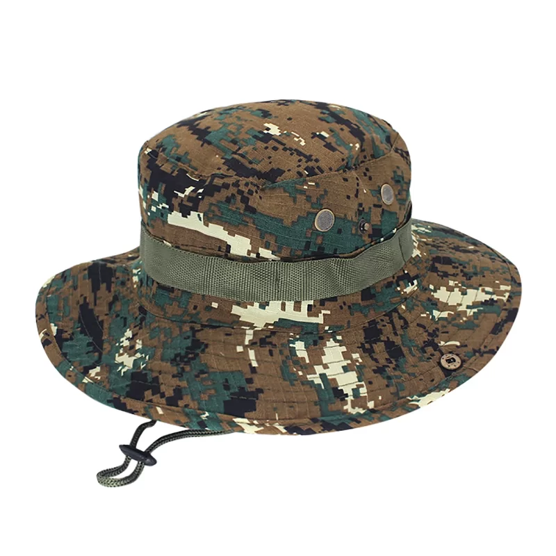 Camouflage Boonie Cap
