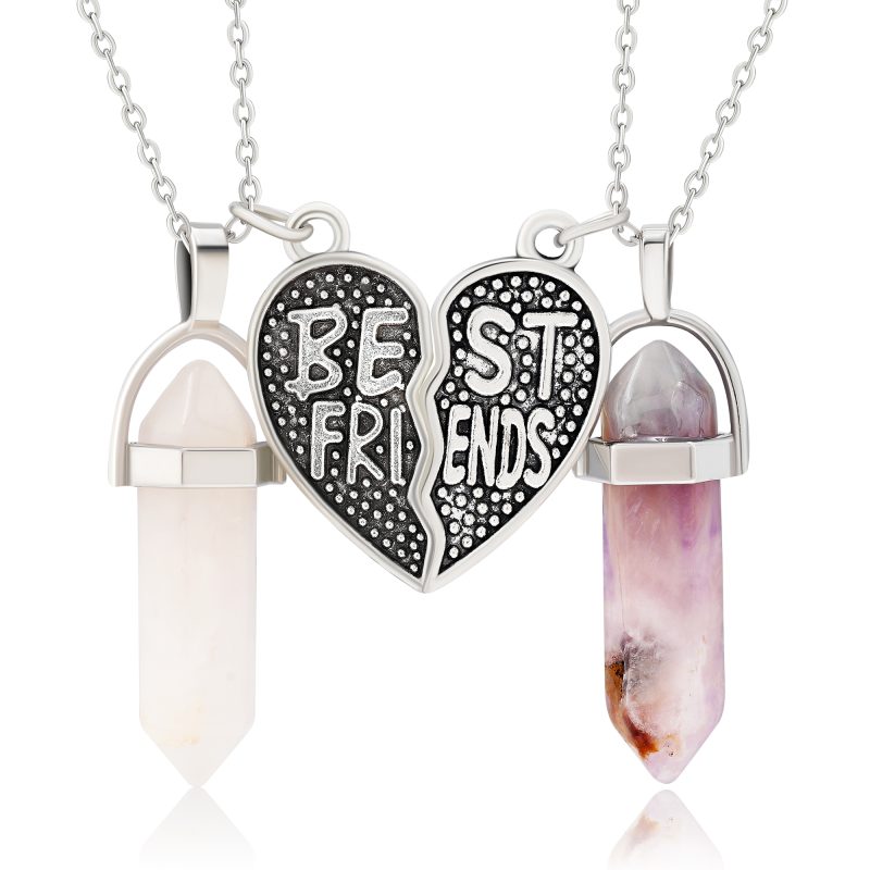 friend necklaces