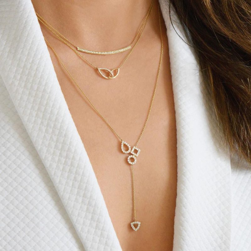 delicate necklaces