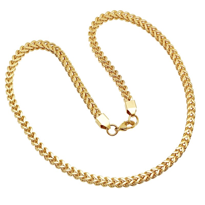 gold plated necklaces