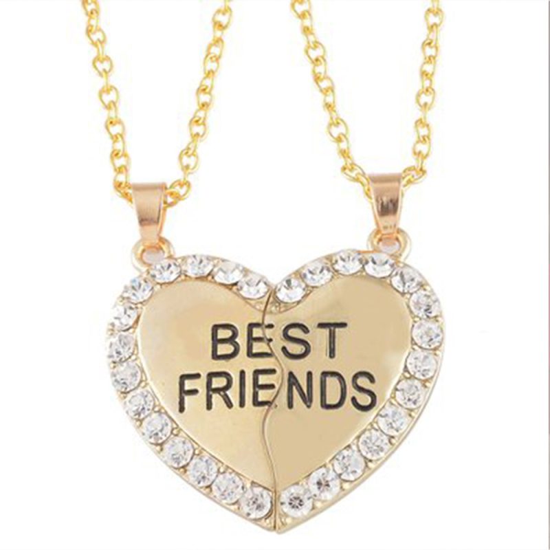 friend necklaces