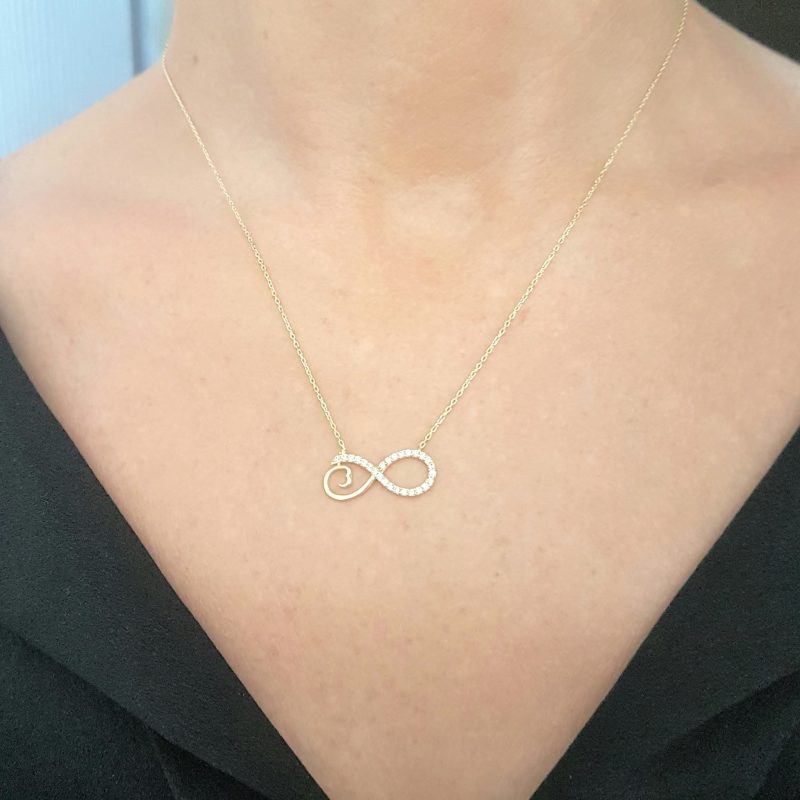infinity necklaces