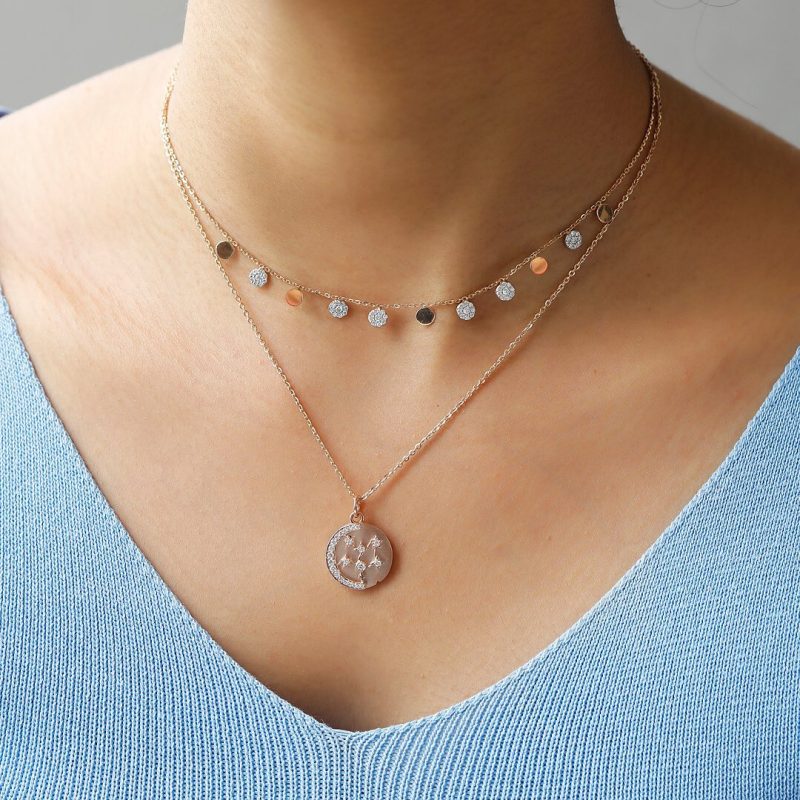 delicate necklaces