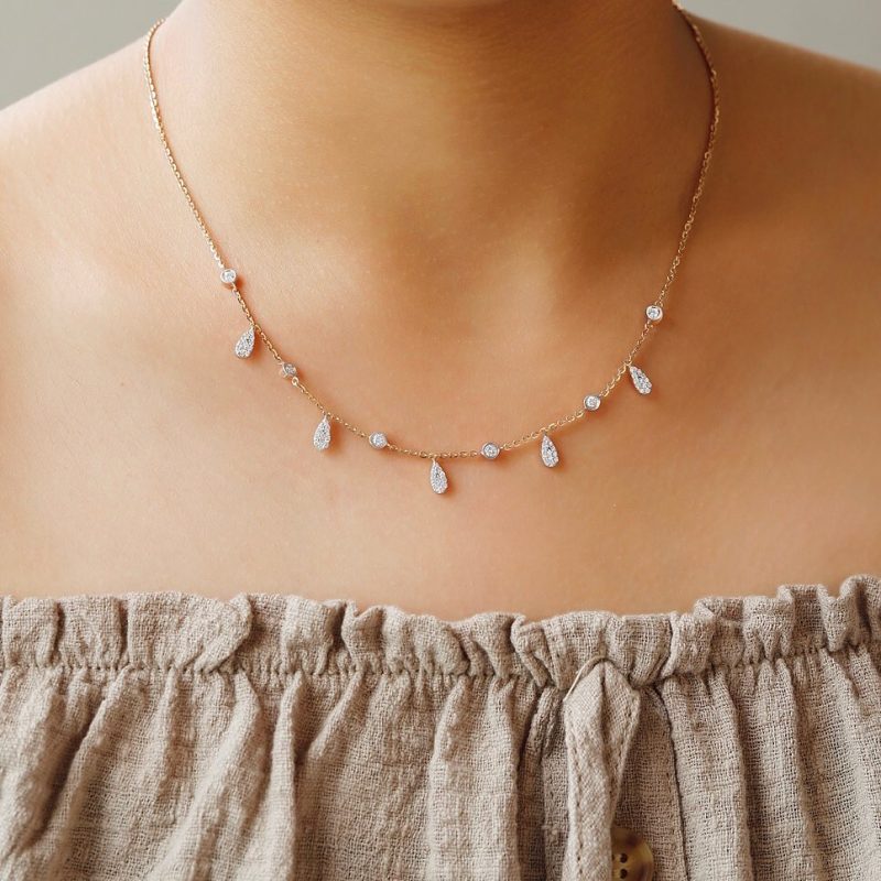 delicate necklaces
