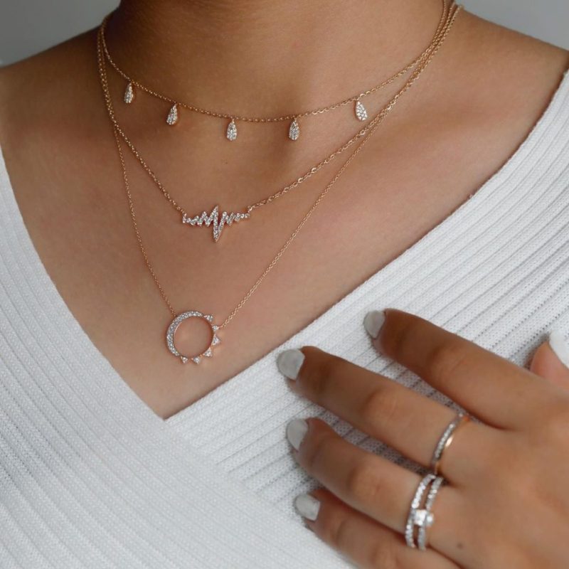 delicate necklaces