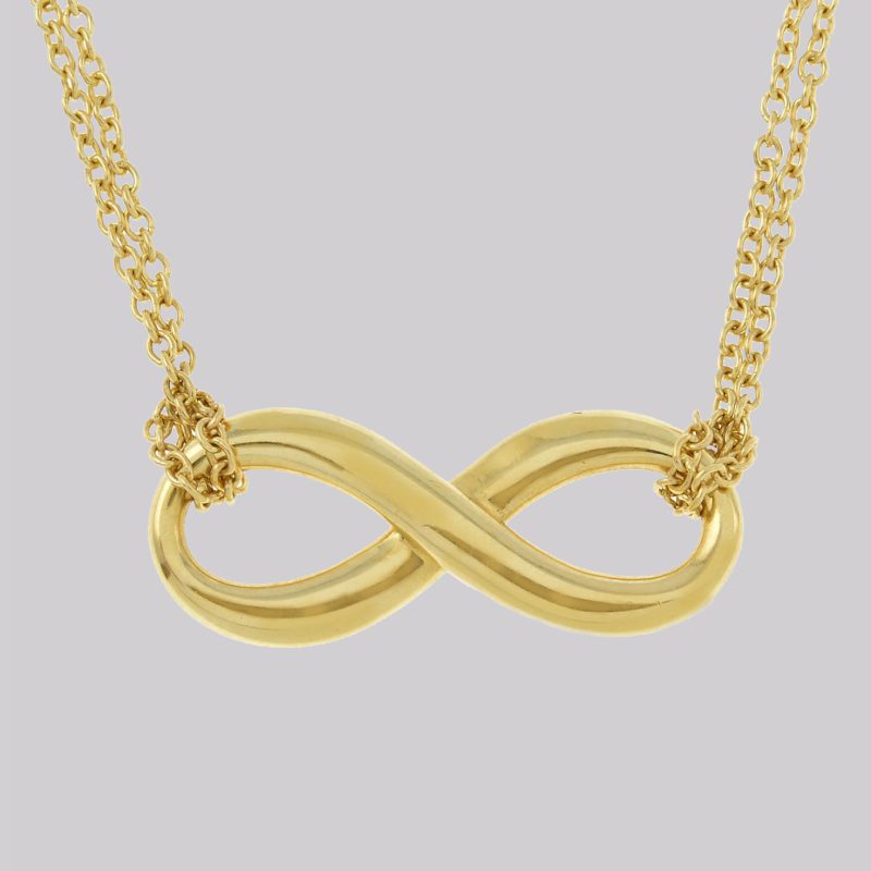 infinity necklaces