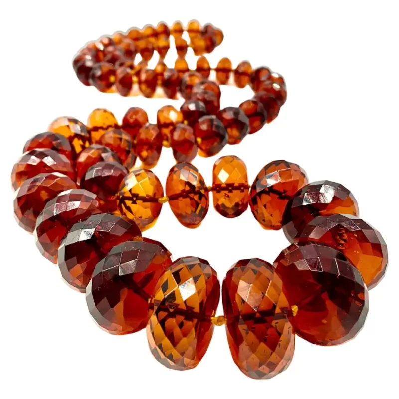 amber necklaces