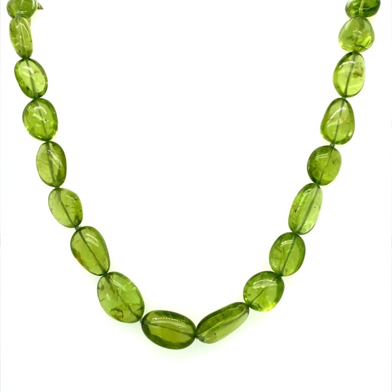 peridot necklaces