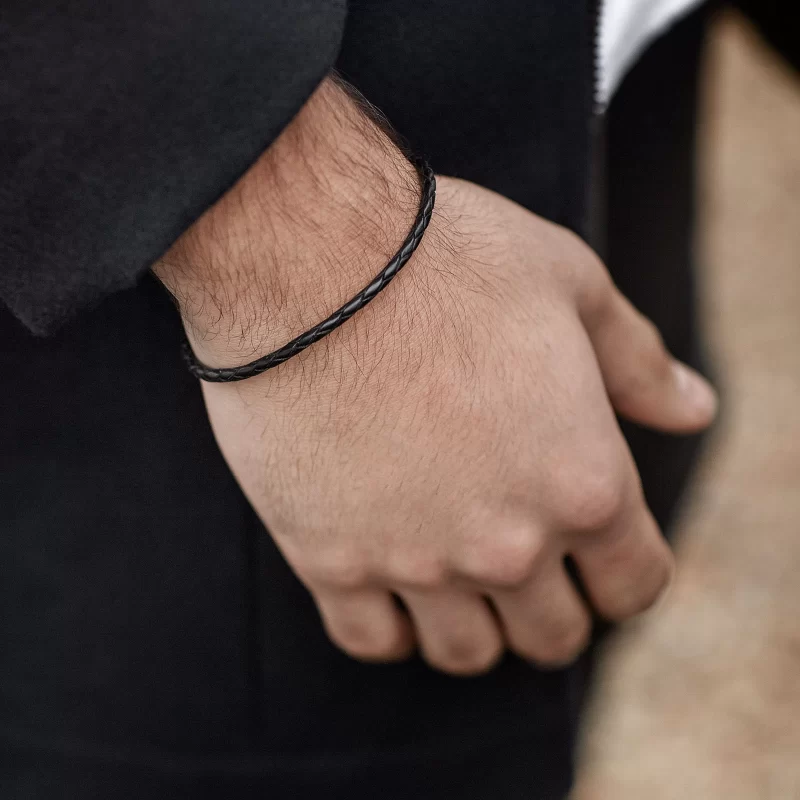 leather bracelets
