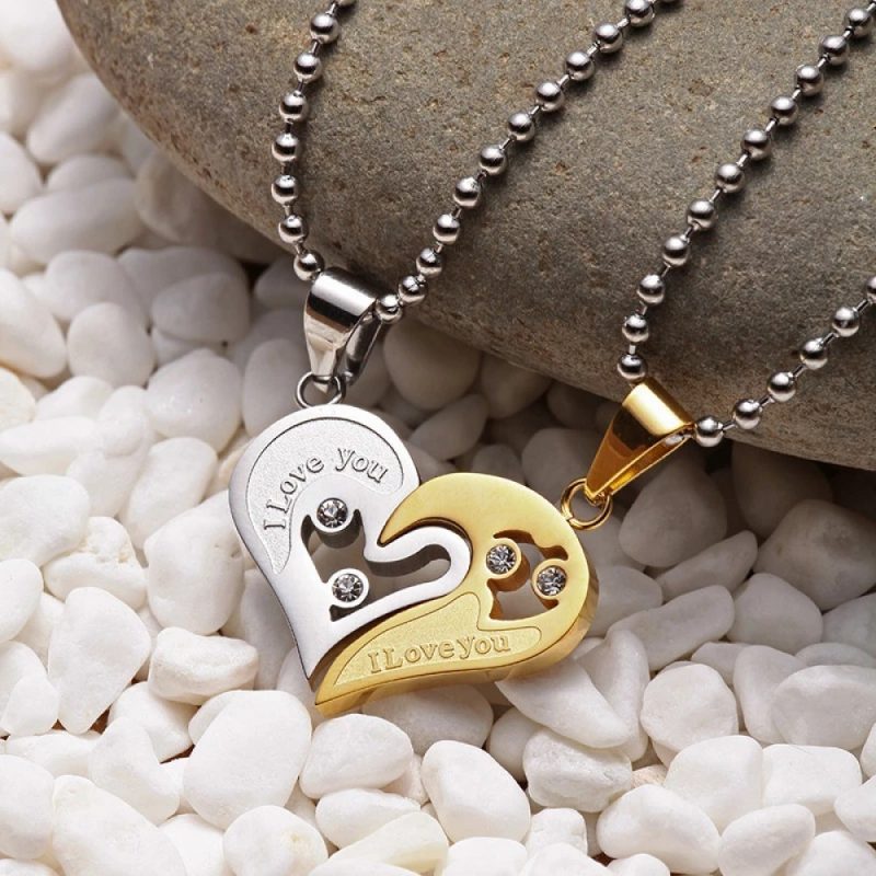 matching couple necklaces