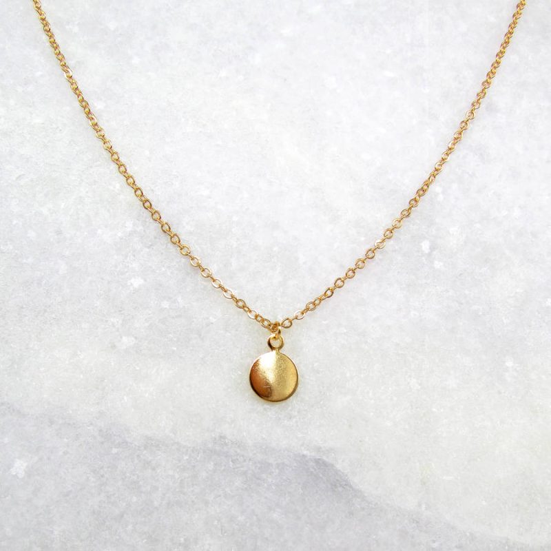 gold pendant necklaces