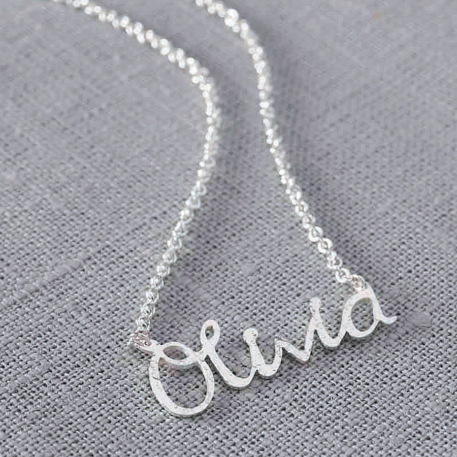 personalized necklaces for women