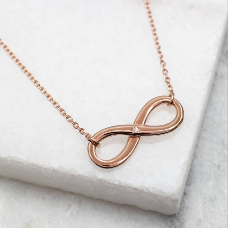 infinity necklaces