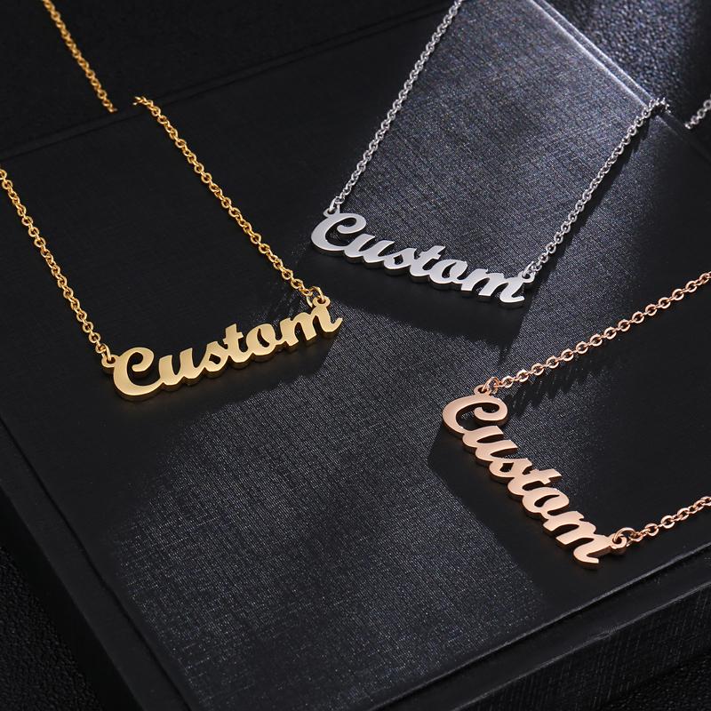 customized necklaces