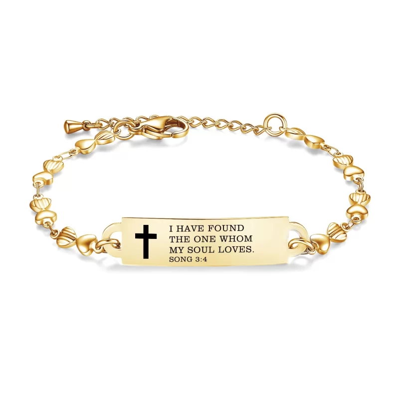 bible verse bracelets