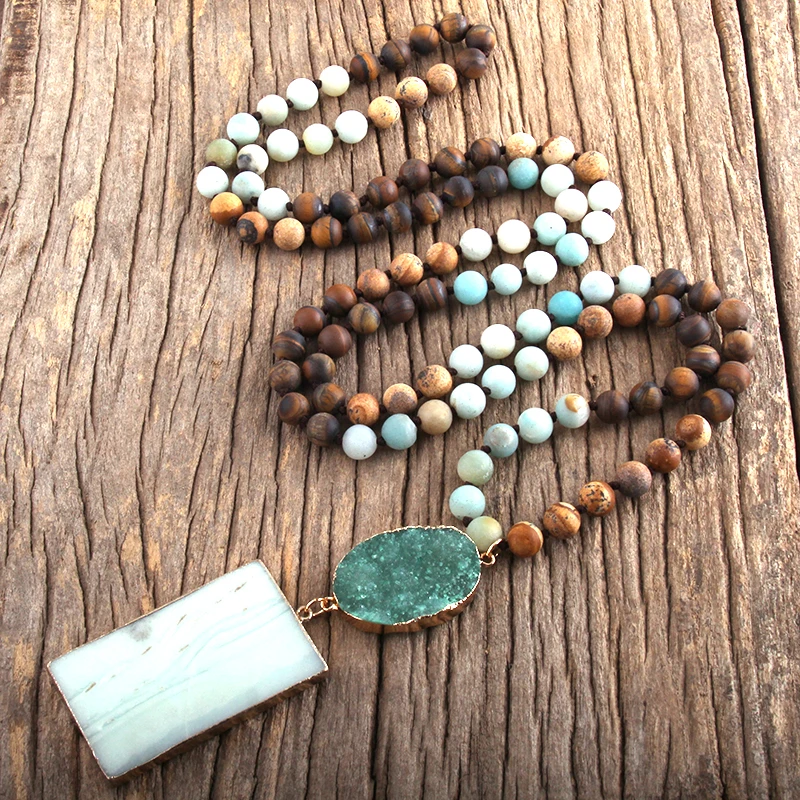 boho necklaces