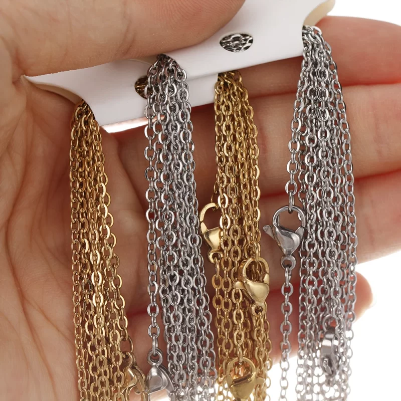 types of chains for necklaces