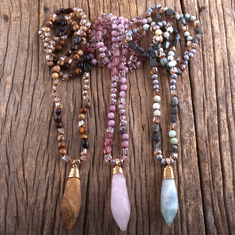 boho necklaces