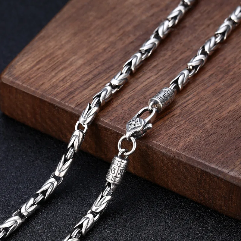 pure silver necklaces