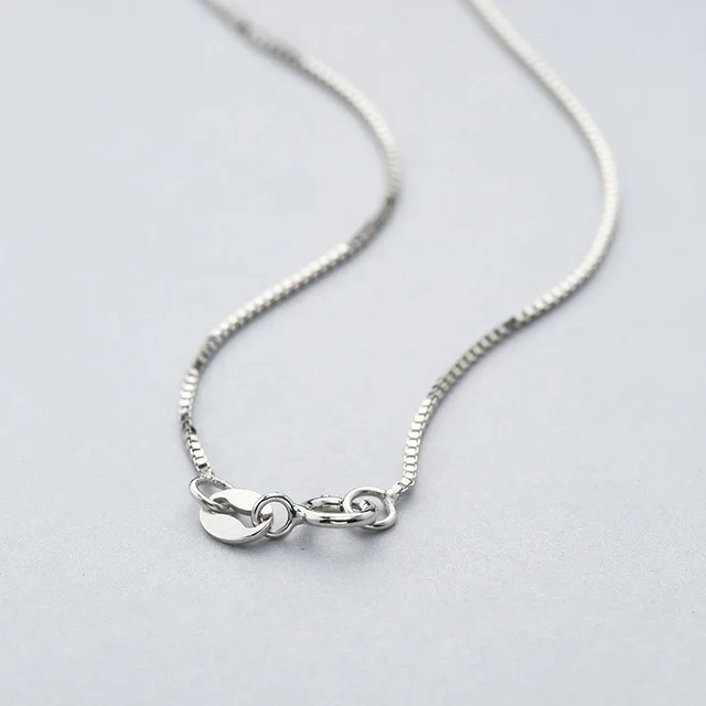 pure silver necklaces