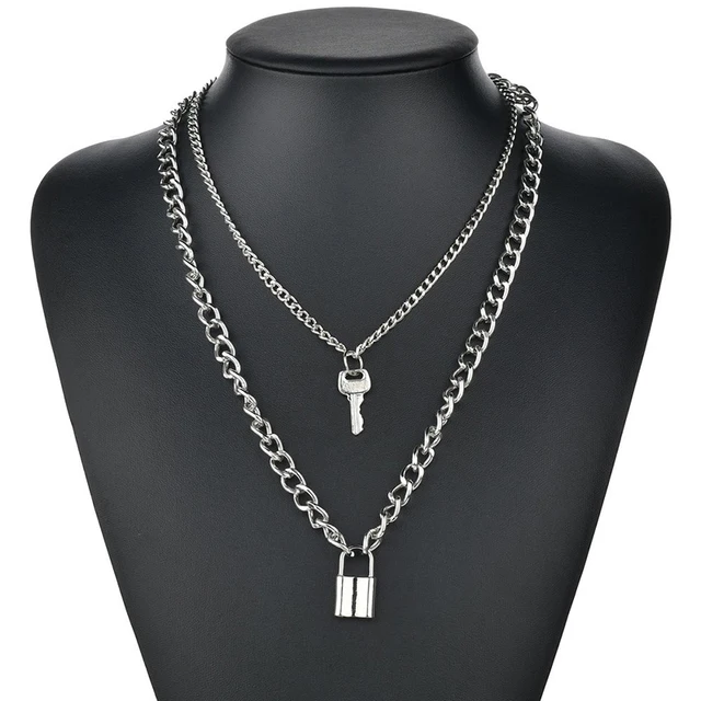 layered necklaces silver
