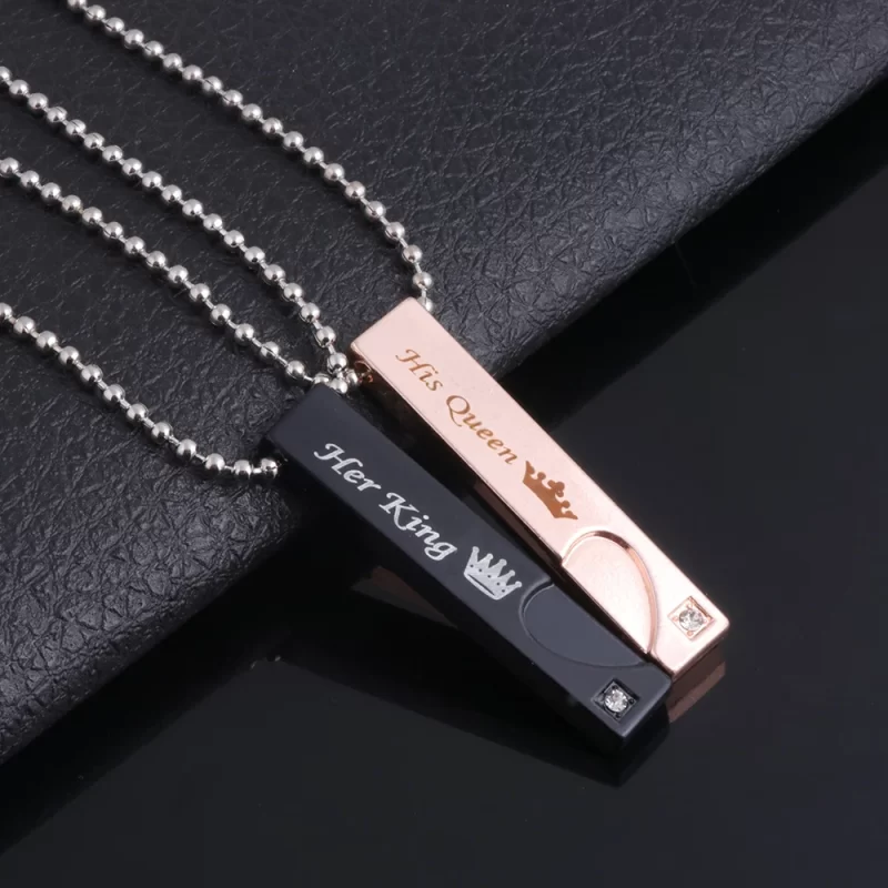 relationship necklaces