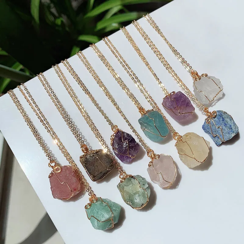 rock necklaces