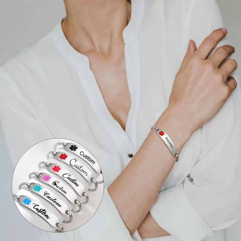 medical bracelets for women